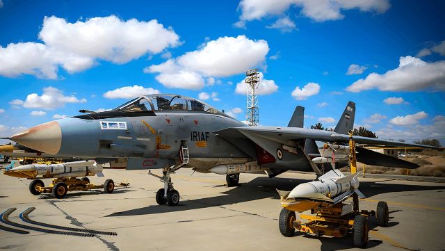 Dù vinh quang, nhưng F-14A của Iran cũng đã đến lúc khép lại