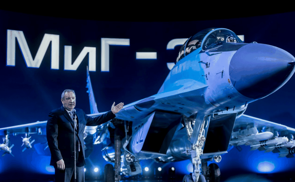 Thực chiến ở Ukraine mở ra cơ hội "hồi sinh" cho MiG-35