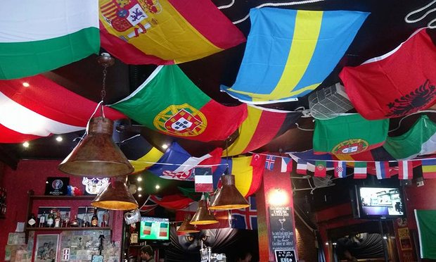 Top 10 quán bar tuyệt nhất để xem Euro 2016