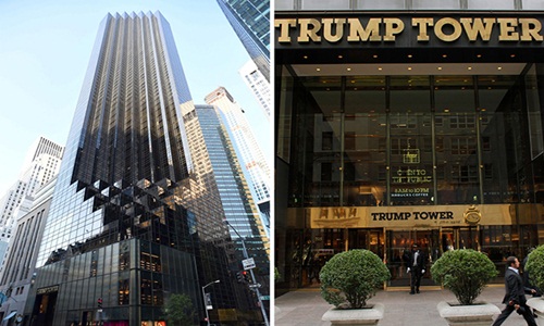 Lóa mắt với Penthouse dát vàng của TT Mỹ Donald Trump