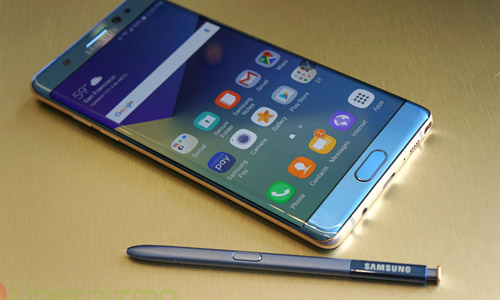 Đã có giá bán cho siêu phẩm Galaxy Note 7 tân trang