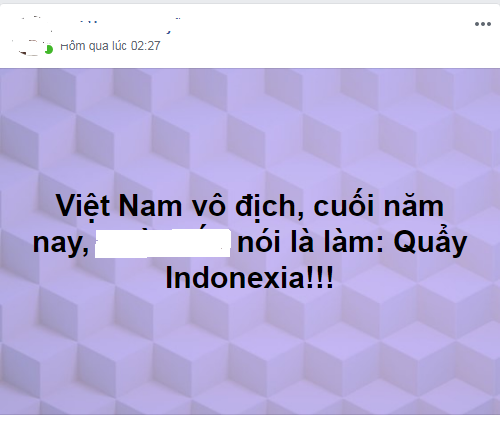 Động thái “lạ” của sếp doanh nghiệp trước trận Việt Nam - Hàn Quốc