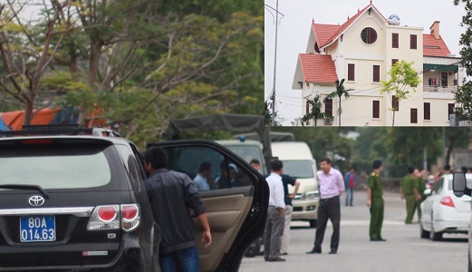 Biệt thự sang trọng của nhóm người TQ lừa đảo tại Hải Phòng