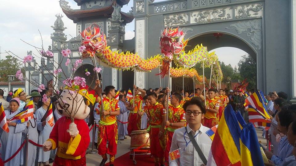 Ảnh: Tưng bừng khai Hội xuân Yên Tử 2017