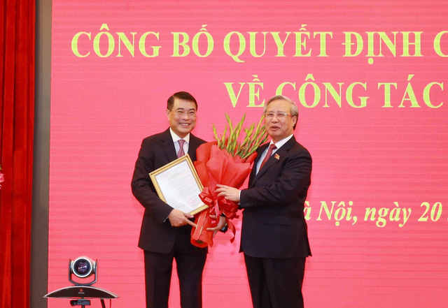 Ông Lê Minh Hưng giữ chức Chánh Văn phòng Trung ương Đảng