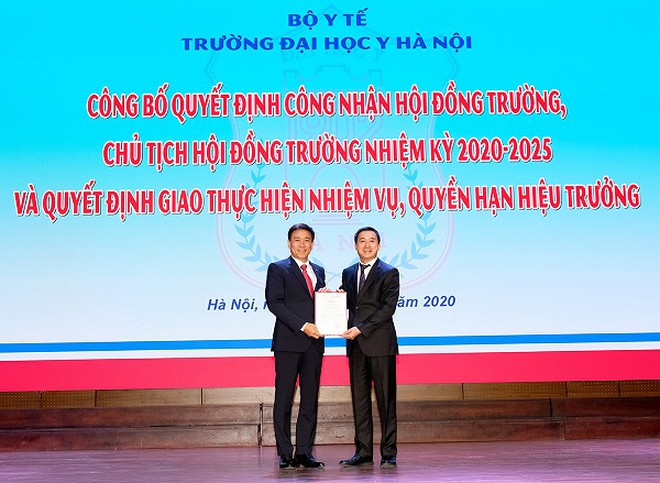 Quan lộ của PGS.TS Phạm Quốc Hưng trước khi điều hành ĐH Y Hà Nội