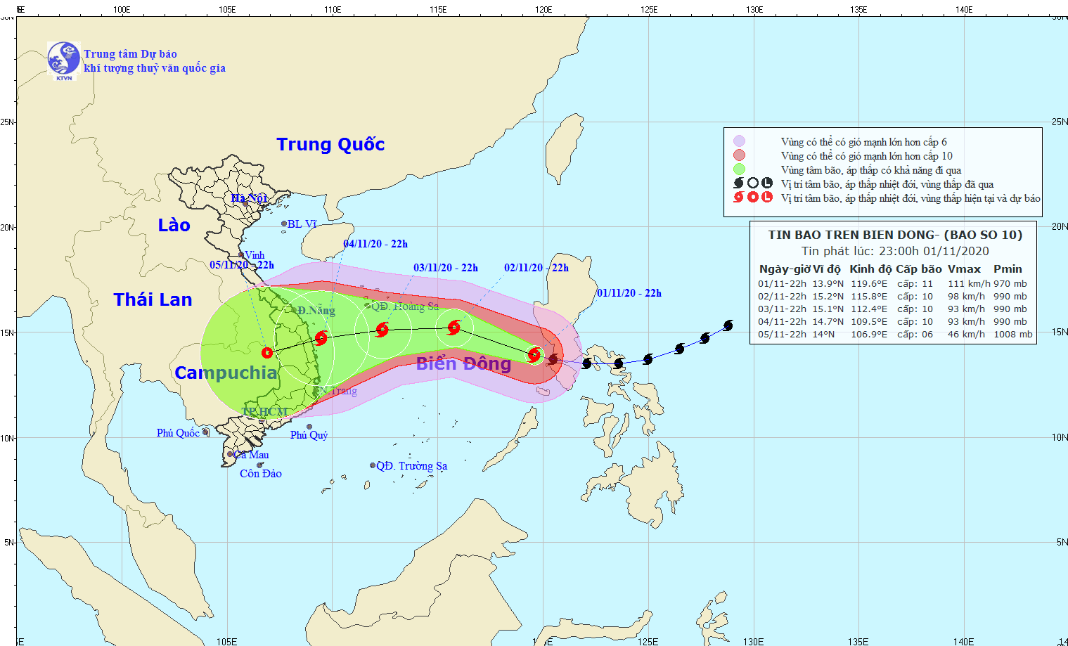 Bão Goni gây vỡ đê ở Philippines: Tới Việt Nam... ảnh hưởng sao?