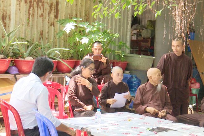 Lấy ADN những người Tịnh thất Bồng Lai: Sáng tỏ nghi ngờ...loạn luân?