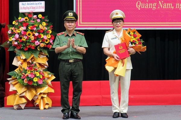 Chân dung các nữ Phó Giám đốc Công an tỉnh, thành cả nước