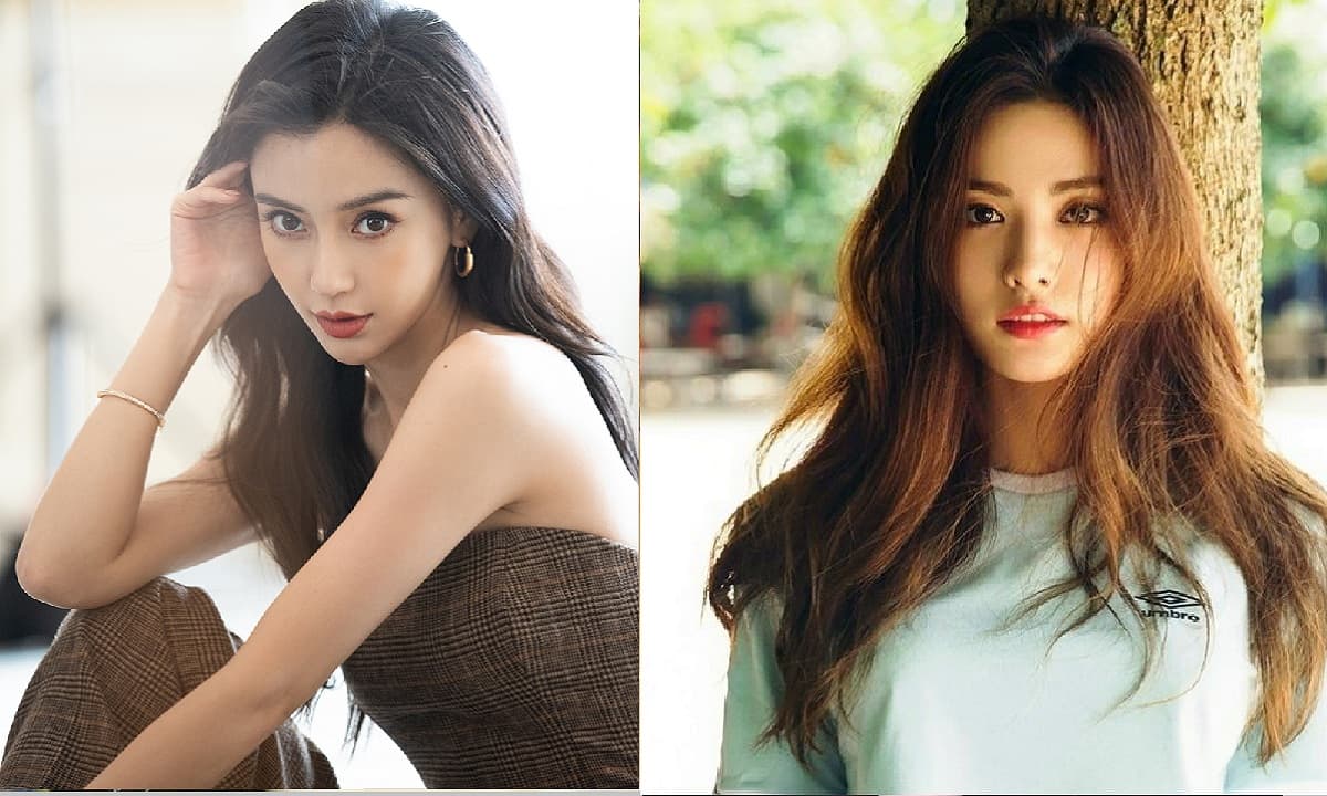 5 mỹ nhân lai đẹp nhất thế giới, Angelababy xếp ở vị trí cuối cùng