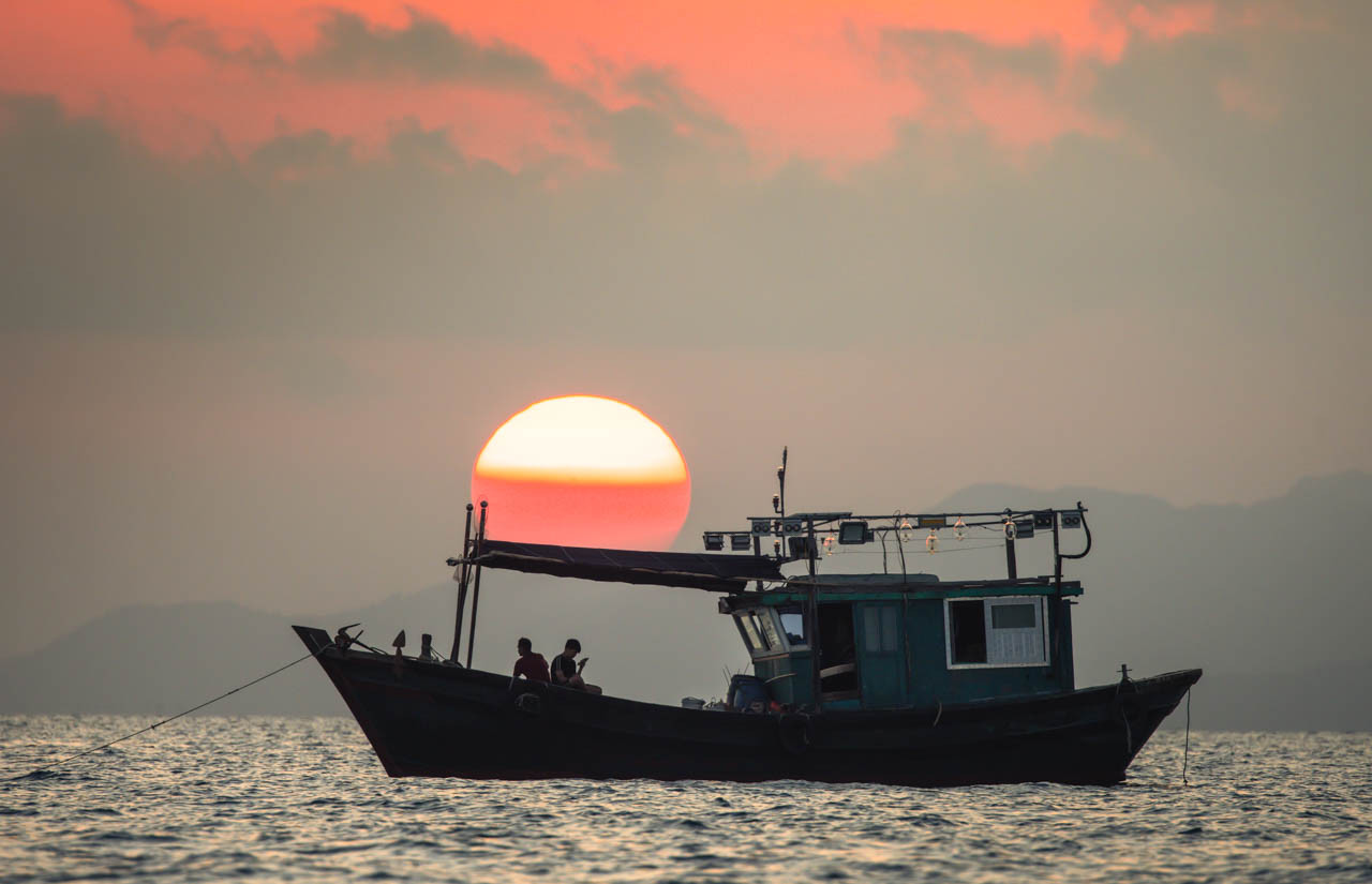 Cô Tô mùa vắng khách du lịch mang vẻ đẹp thanh bình, thơ mộng 