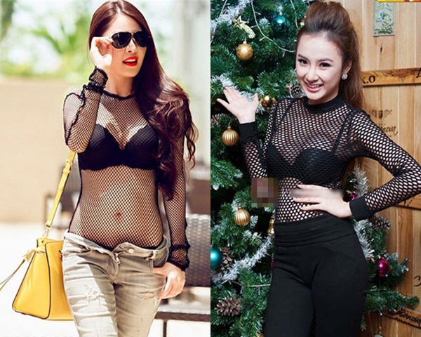 Những bộ đồ thời trang thảm họa của sao Việt