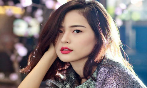 Chia tay Cường Đô la, mỹ nữ Hạ Vi trang điểm thế nào