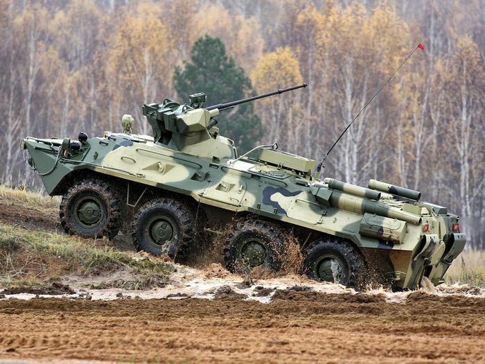 BTR-82A càng bán càng chạy, tới lượt Belarus nhận hàng!