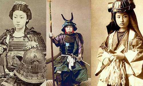 Loạt ảnh hiếm tiết lộ dung mạo cao quý của nữ Samurai xưa 