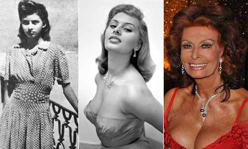 Cuộc đời và sự nghiệp rực rỡ của huyền thoại Sophia Loren