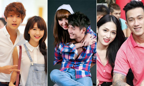 Những cặp đôi của showbiz được mong chờ nhất cuối năm