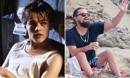 Nam tài tử “Titanic” - Leonardo DiCaprio ngày càng xập xệ