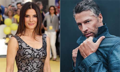 Chân dung bạn trai được khen ngợi hết lời của Sandra Bullock