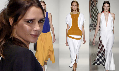 Victoria Beckham ra mắt bộ sưu tập xuân hè 2016