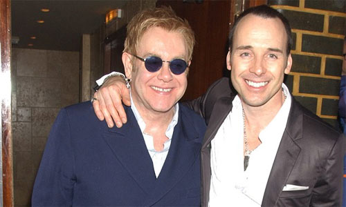 Cặp đồng tính gắn bó nhất Hollywood Elton John - David Furnish