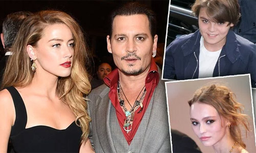 Tại sao con Johnny Depp lại căm ghét mẹ ghẻ Amber Heard?