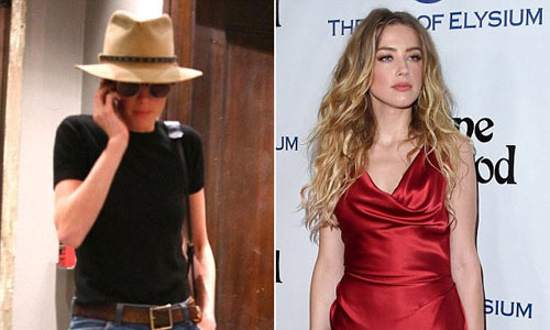 Amber Heard giảm gần 10kg giữa scandal ly hôn với Johnny Depp