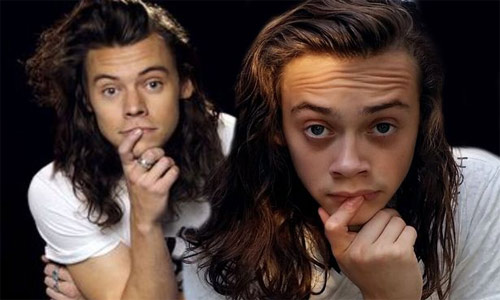 Tìm thấy bản sao giống nhất của nam ca sĩ Harry Styles