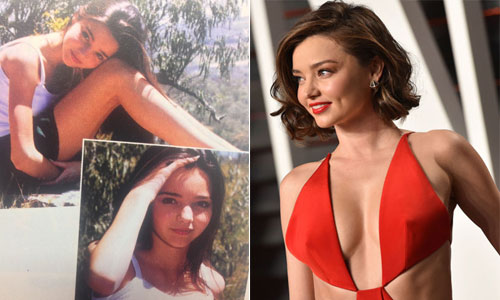 Nhìn lại 20 năm làm mẫu rực rỡ của Miranda Kerr