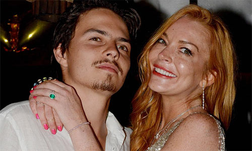 Cuộc tình cay đắng của Lindsay Lohan với chàng tỷ phú trẻ