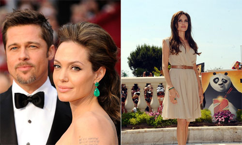 Những tài sản thuộc về Angelina Jolie sau ly hôn Brad Pitt