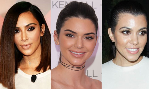 Chị em Kim Kardashian nhiều lần bị nghi phẫu thuật thẩm mỹ 