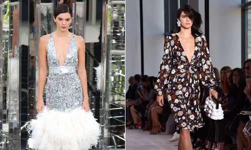 50 sắc thái quyến rũ của Kendall Jenner trên sàn catwalk