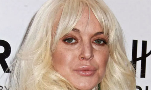 Những hình ảnh khiến Lindsay Lohan mất mặt