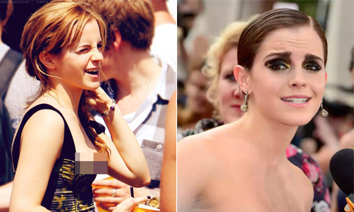 10 lần ngượng chín mặt của Emma Watson