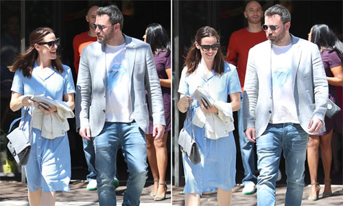 Jennifer Garner và Ben Affleck vẫn hẹn hò dù vừa ly hôn