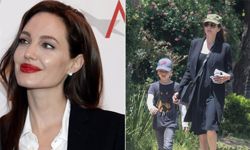 Angelina Jolie xuống sắc thậm tệ kể từ khi làm vợ Brad Pitt