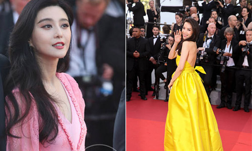 Phạm Băng Băng bị Thư Kỳ lấn át trên thảm đỏ Cannes 2017