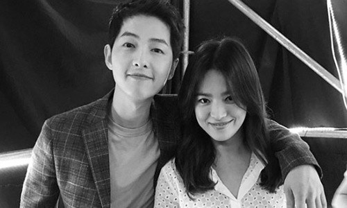 8 lần Song Joong Ki - Song Hye Kyo hớ hênh lộ mối quan hệ