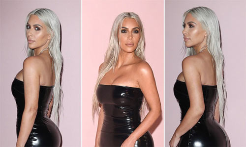 Vòng 3 khủng của Kim Kardashian ai nhìn cũng choáng