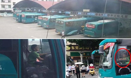 Chuyện lạ hôm nay: Bé 9 tuổi trộm xe bus, lái xe băng băng trên đường 