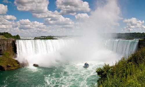 Kinh ngạc khôn xiết với điều ít người biết về thác nước Niagara