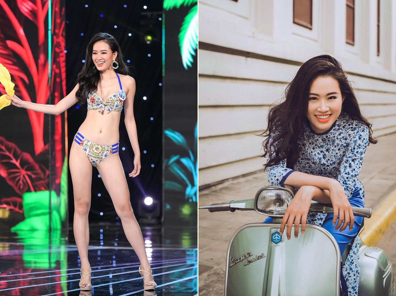 Thí sinh Miss World VN gây choáng vì đẹp không tỳ vết