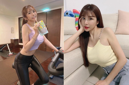 Hot mom ngực khủng eo thon, không cần hở bạo vẫn hút fan