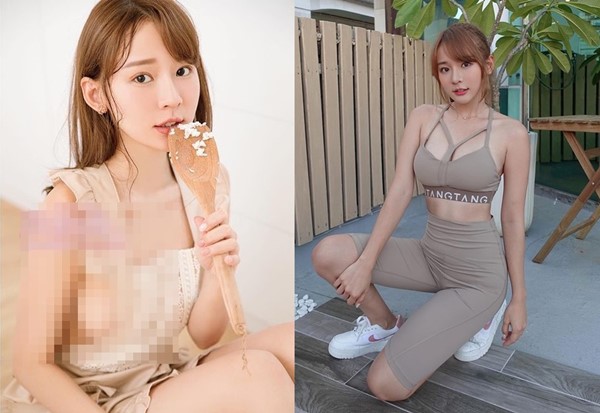 Thả rông diện tạp dề, hot girl gợi cảm khiến dân tình "nóng mắt"