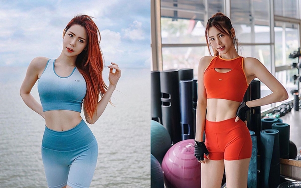 Mặc đồ tập, hot girl Malaysia cũng gây mê đắm vì quá đẹp