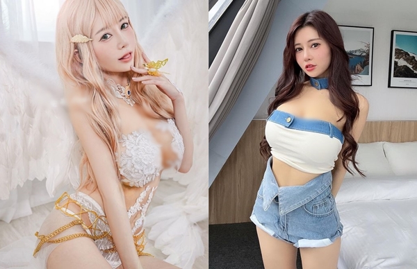 Hot girl ngực khủng lên đồ táo bạo, khoe vẻ gợi cảm “ngộp thở” 