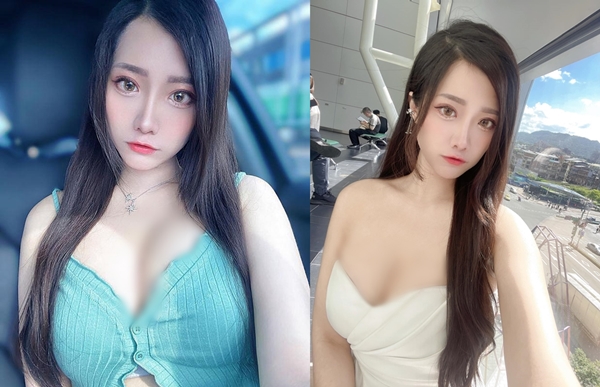 Lên đồ quá gợi cảm, hot girl o ép vòng một đến "ngộp thở"