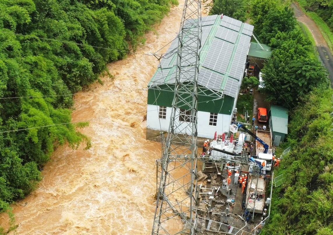 2 nhà máy thủy điện ở Đắk Nông bị sạt lở do mưa lớn