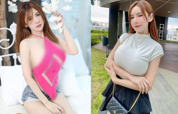 Mặc kín hay hở, hot girl siêu vòng 1 vẫn “đốn tim” người nhìn 